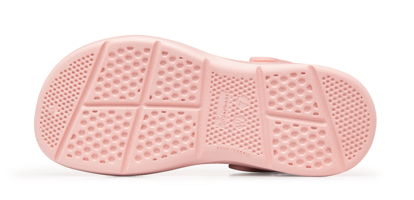 Adult's Active Clog - Pale Pink