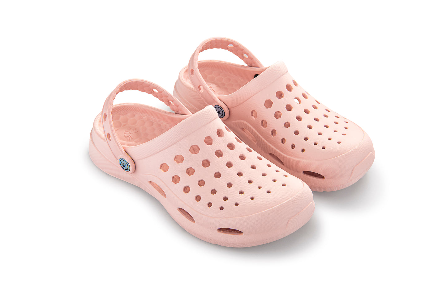 Adult's Active Clog - Pale Pink
