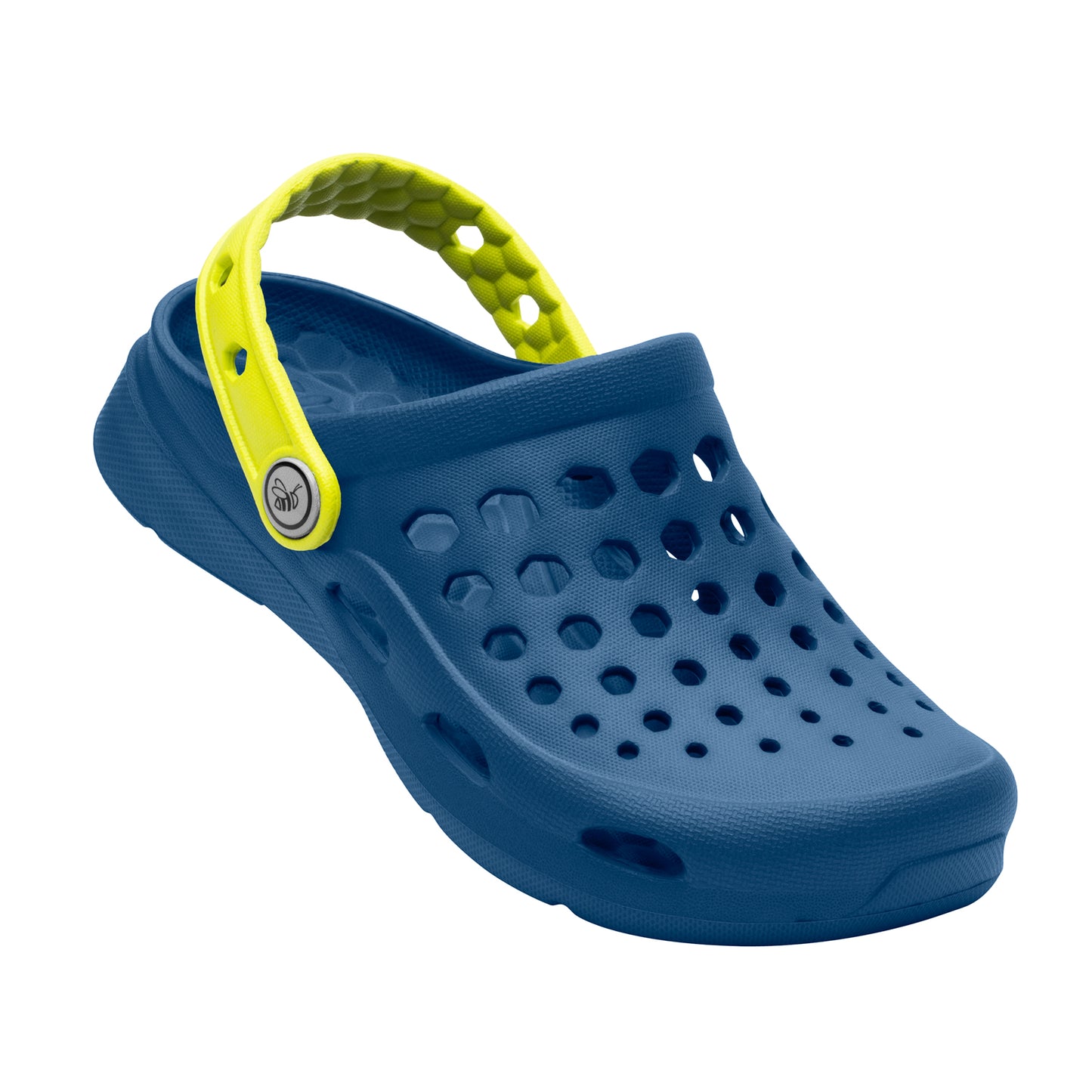 Kid's Active Clog - Navy/Citrus