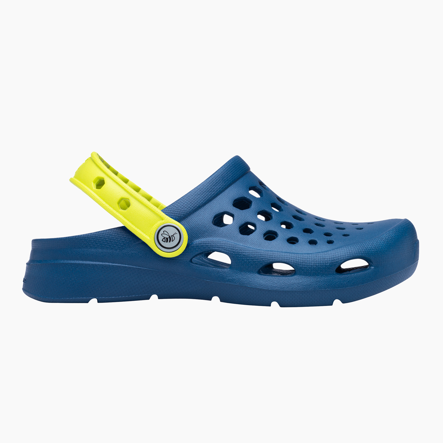 Kid's Active Clog - Navy/Citrus
