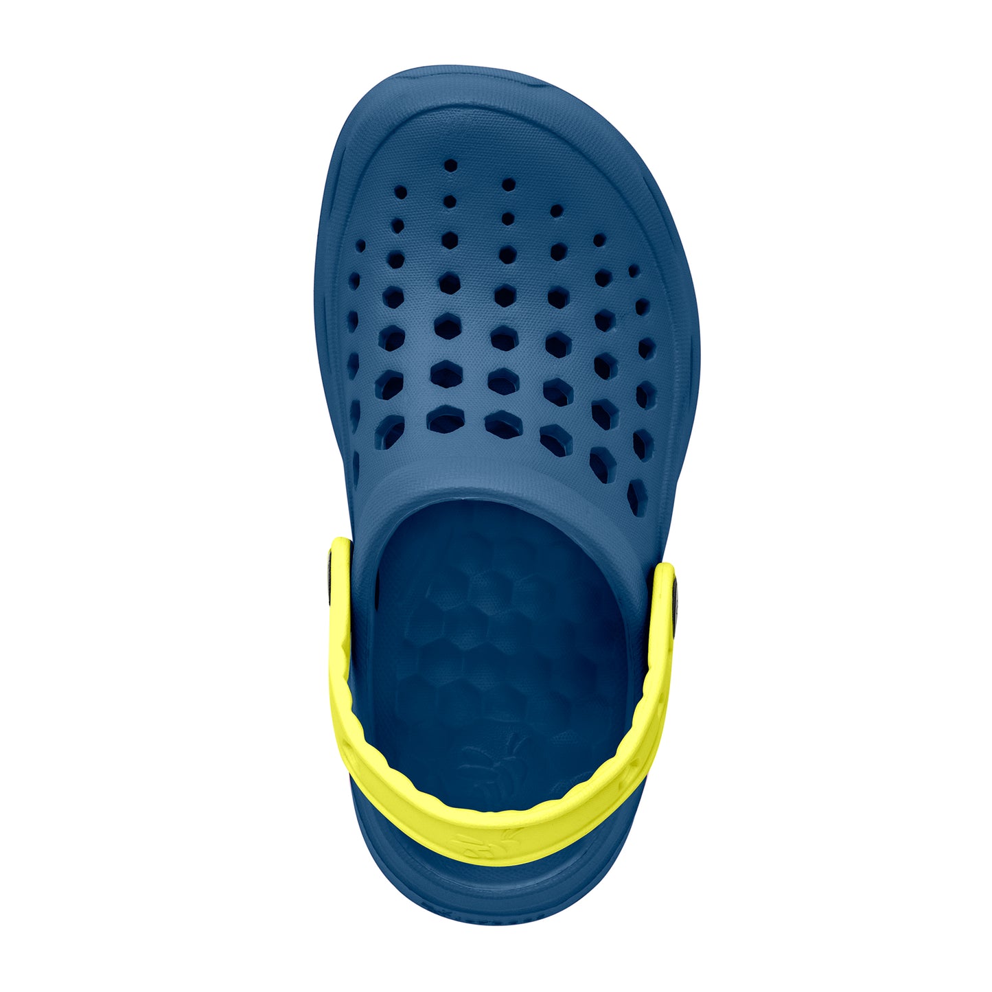 Kid's Active Clog - Navy/Citrus