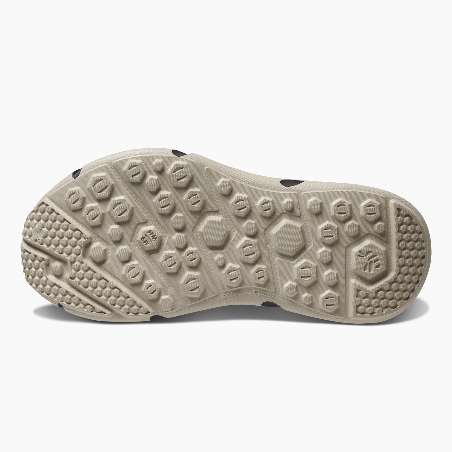 Men's Trekking Clog - Block Light Sage/Beige