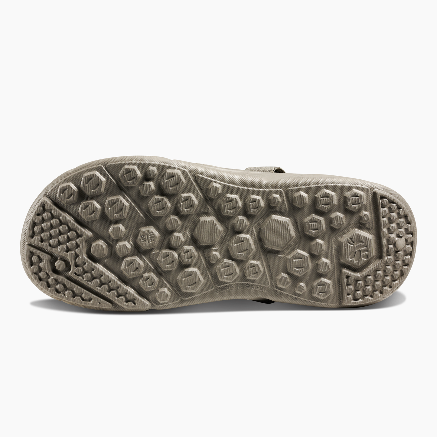 Men's Trekking Slide - Grey Green