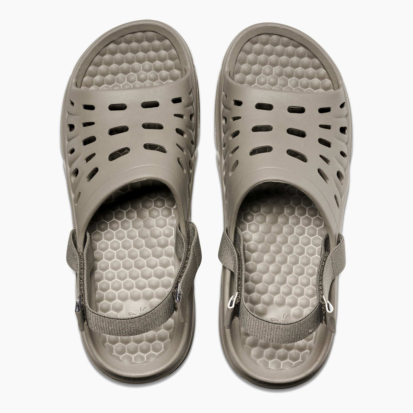 Men's Trekking Slide - Grey Green