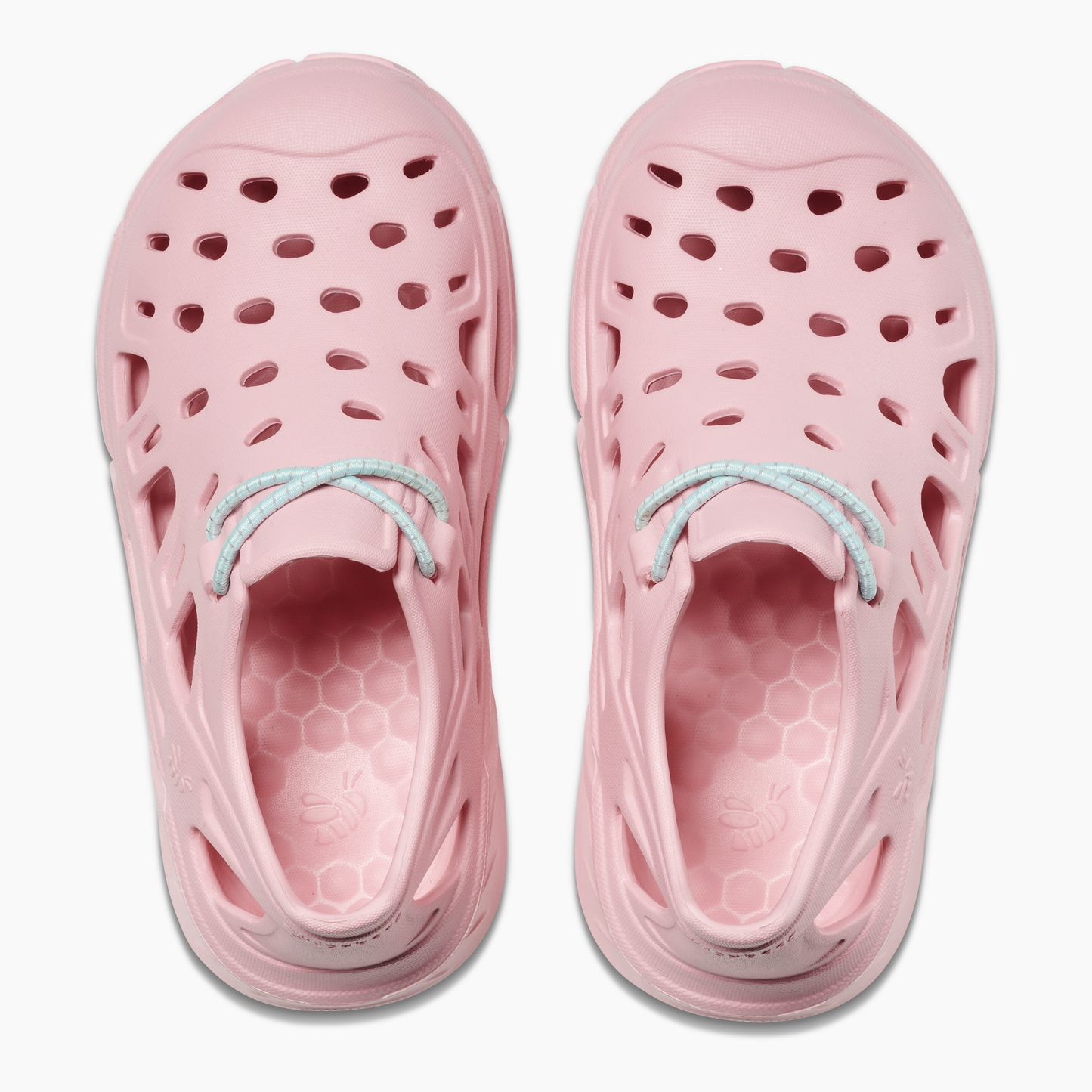 Kid's Trekking Shoe - Quartz Pink/Mint