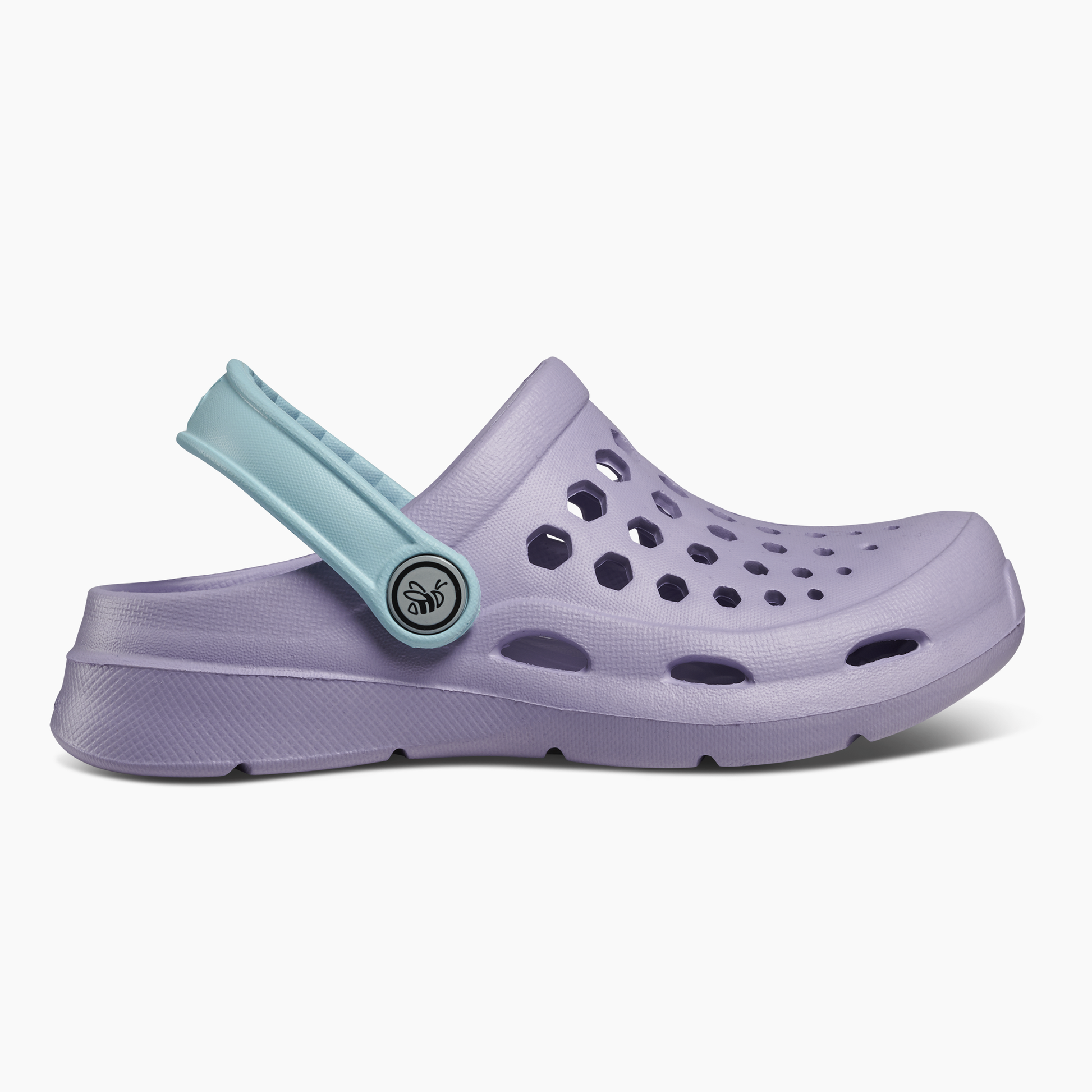 Kid's Active Clog Lilac/Sky Blue