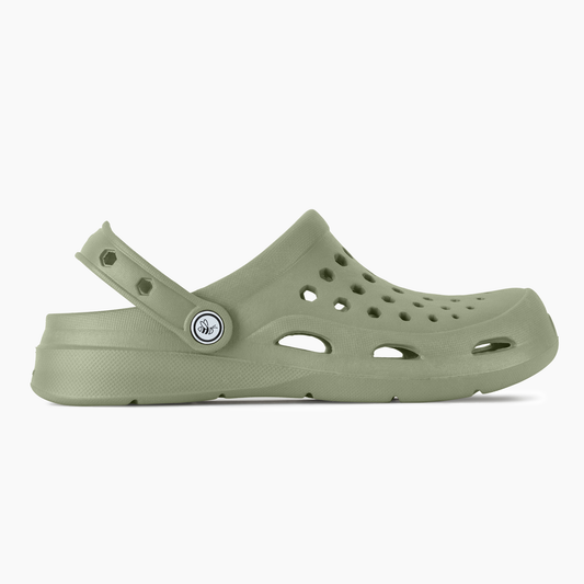 Adult's Active Clog - Dusty Olive