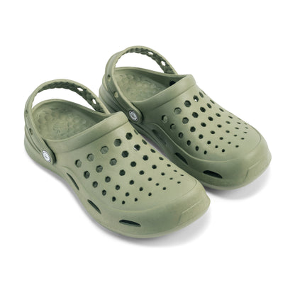 Adult's Active Clog - Dusty Olive