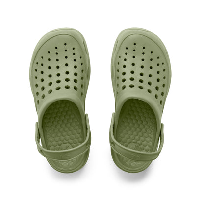 Adult's Active Clog - Dusty Olive