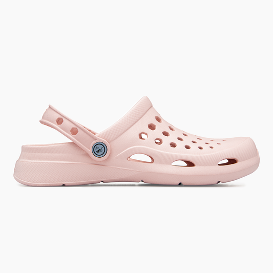 Adult's Active Clog - Pale Pink