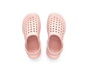 Adult's Active Clog - Pale Pink
