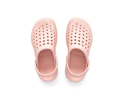 Adult's Active Clog - Pale Pink