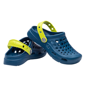 Kid's Active Clog Navy Citrus