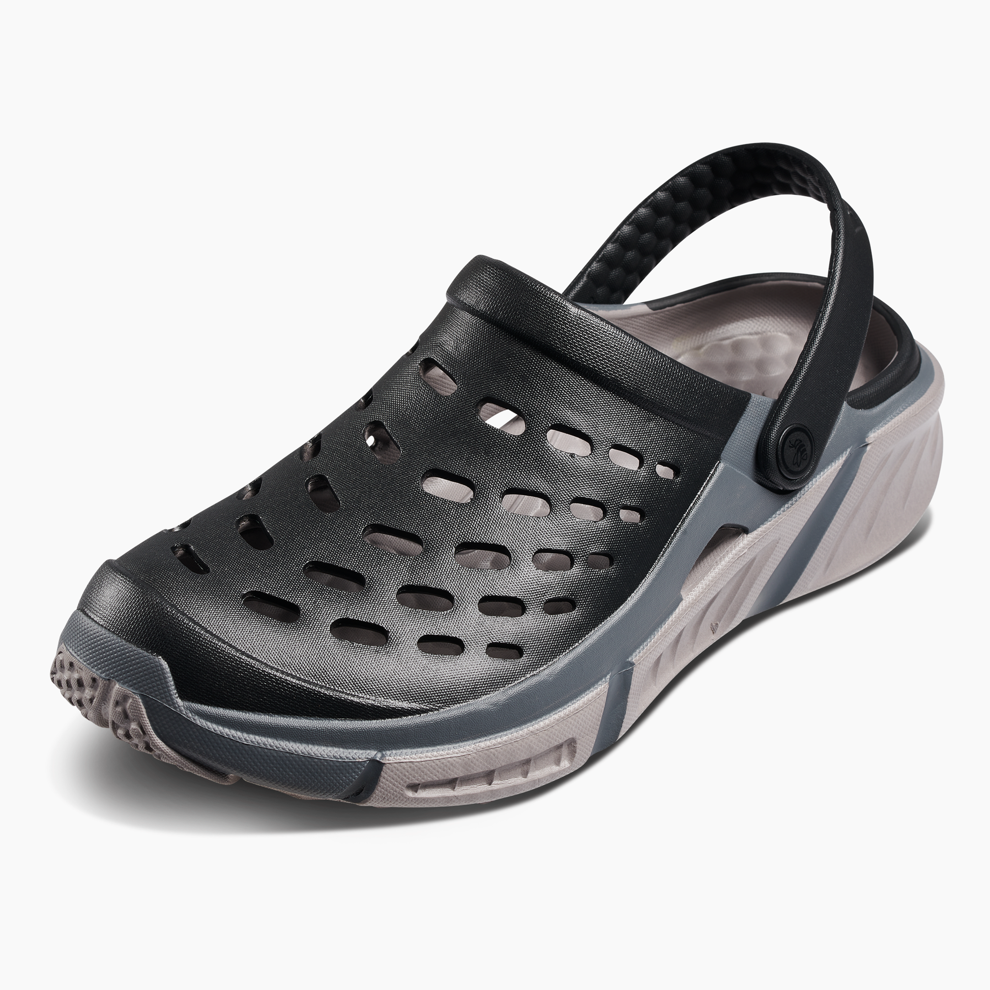 Men's Trekking Clog Black/Charcoal