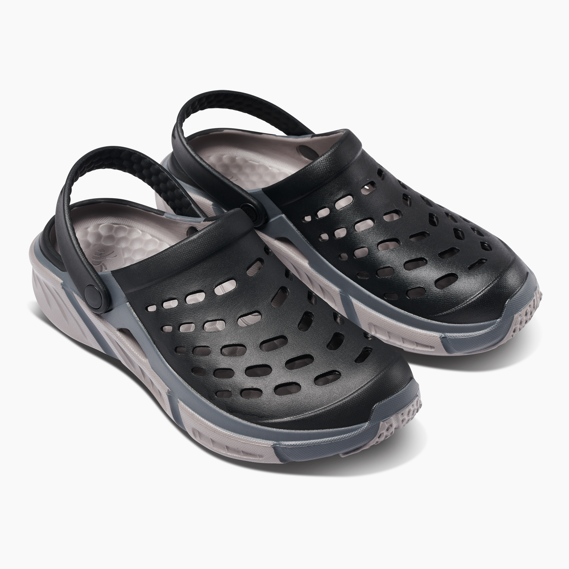 Men's Trekking Clog Black/Charcoal