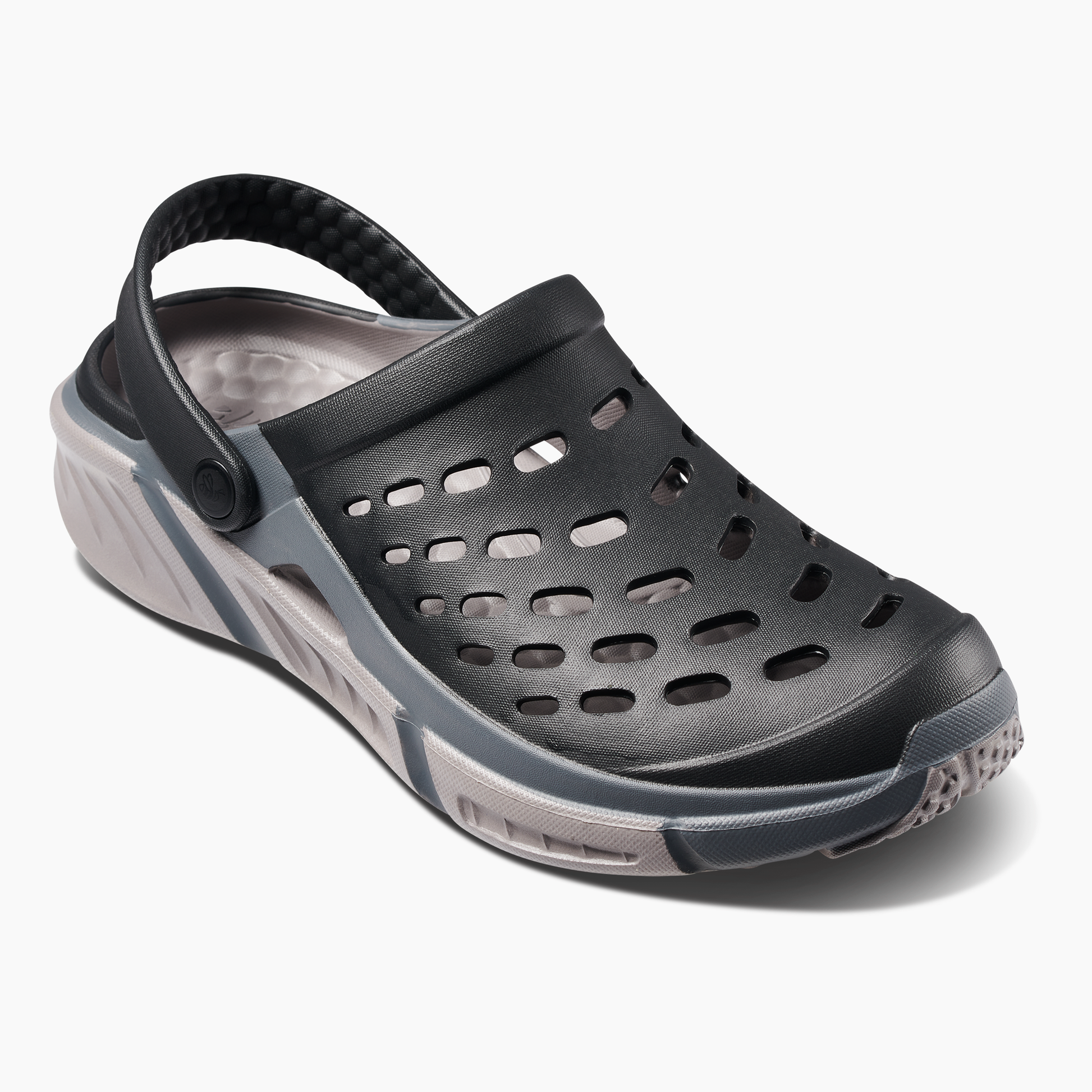 Men's Trekking Clog Black/Charcoal