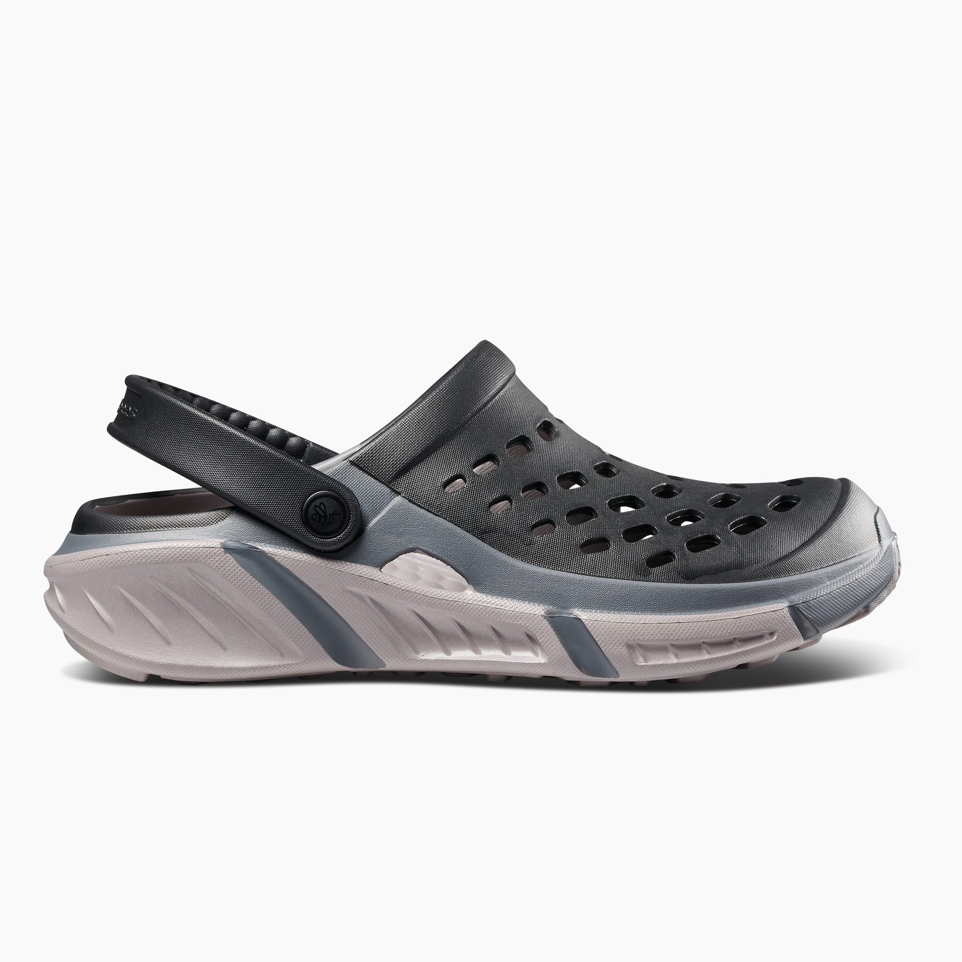 Men's Trekking Clog Black/Charcoal