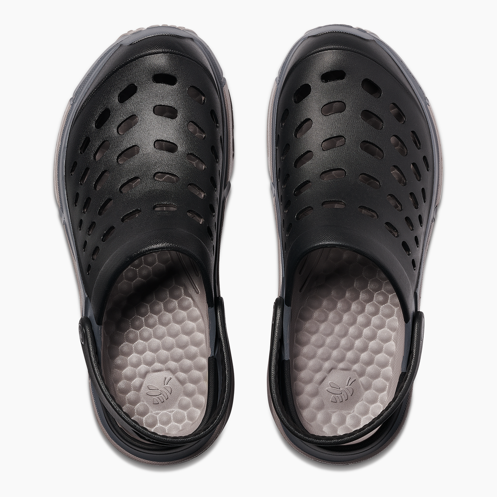 Men's Trekking Clog Black/Charcoal