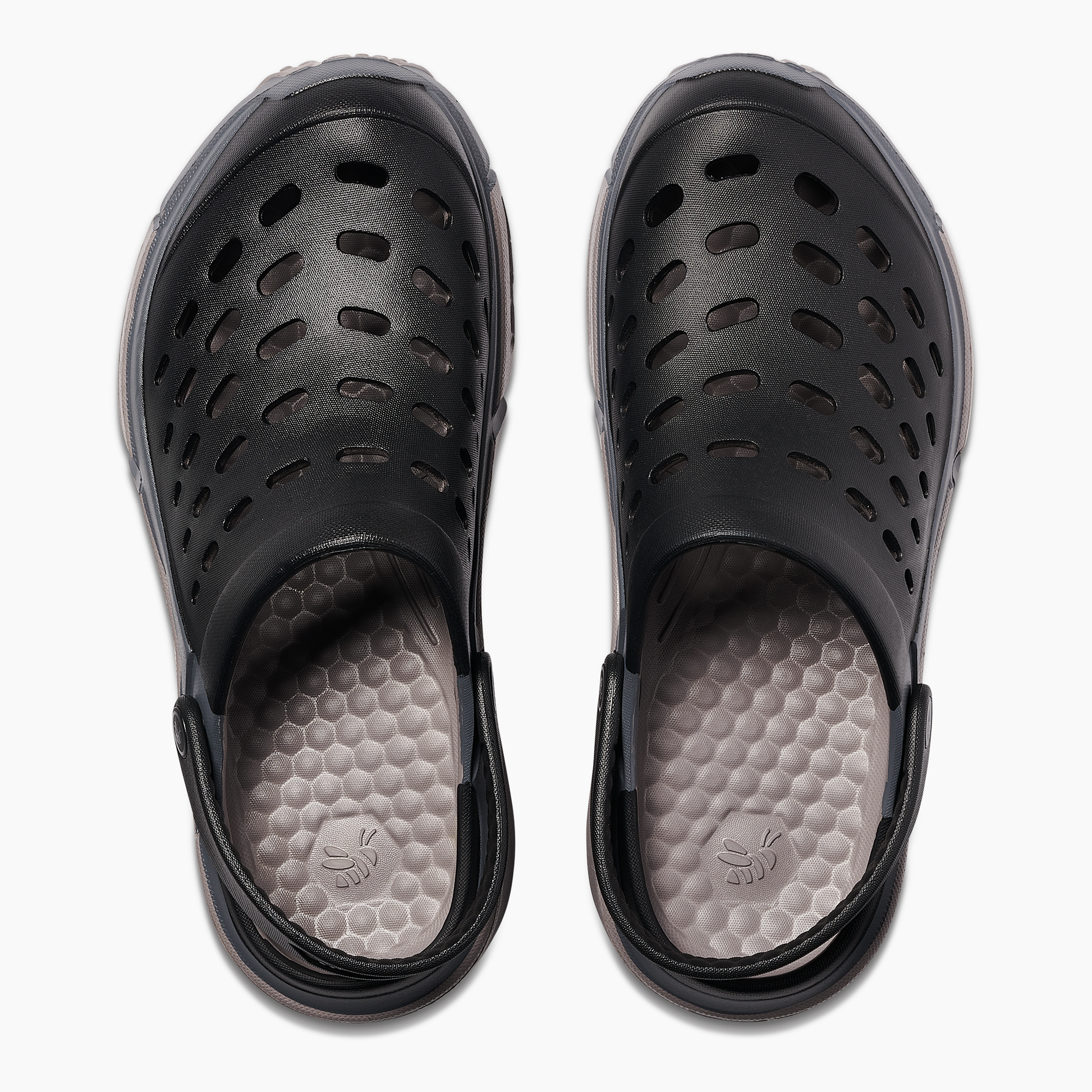 Men's Trekking Clog Black/Charcoal