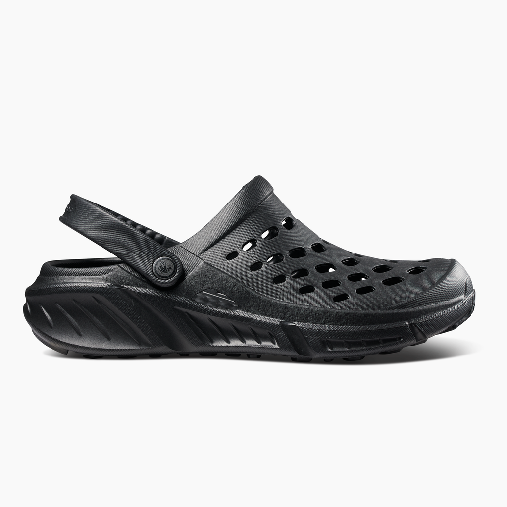 Men's Trekking Clog - Black