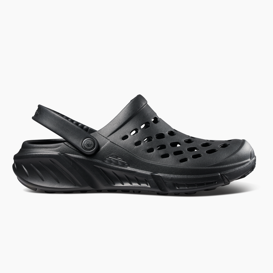 Men's Trekking Clog - Black