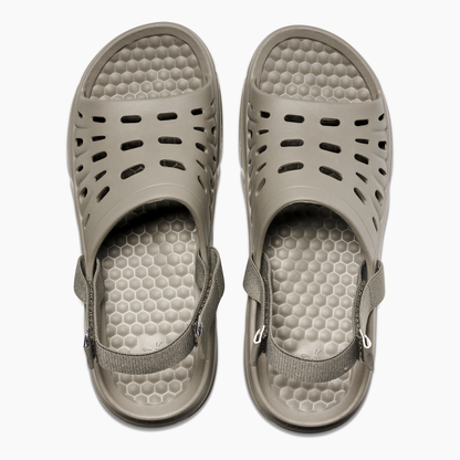 Men's Trekking Slide - Grey Green