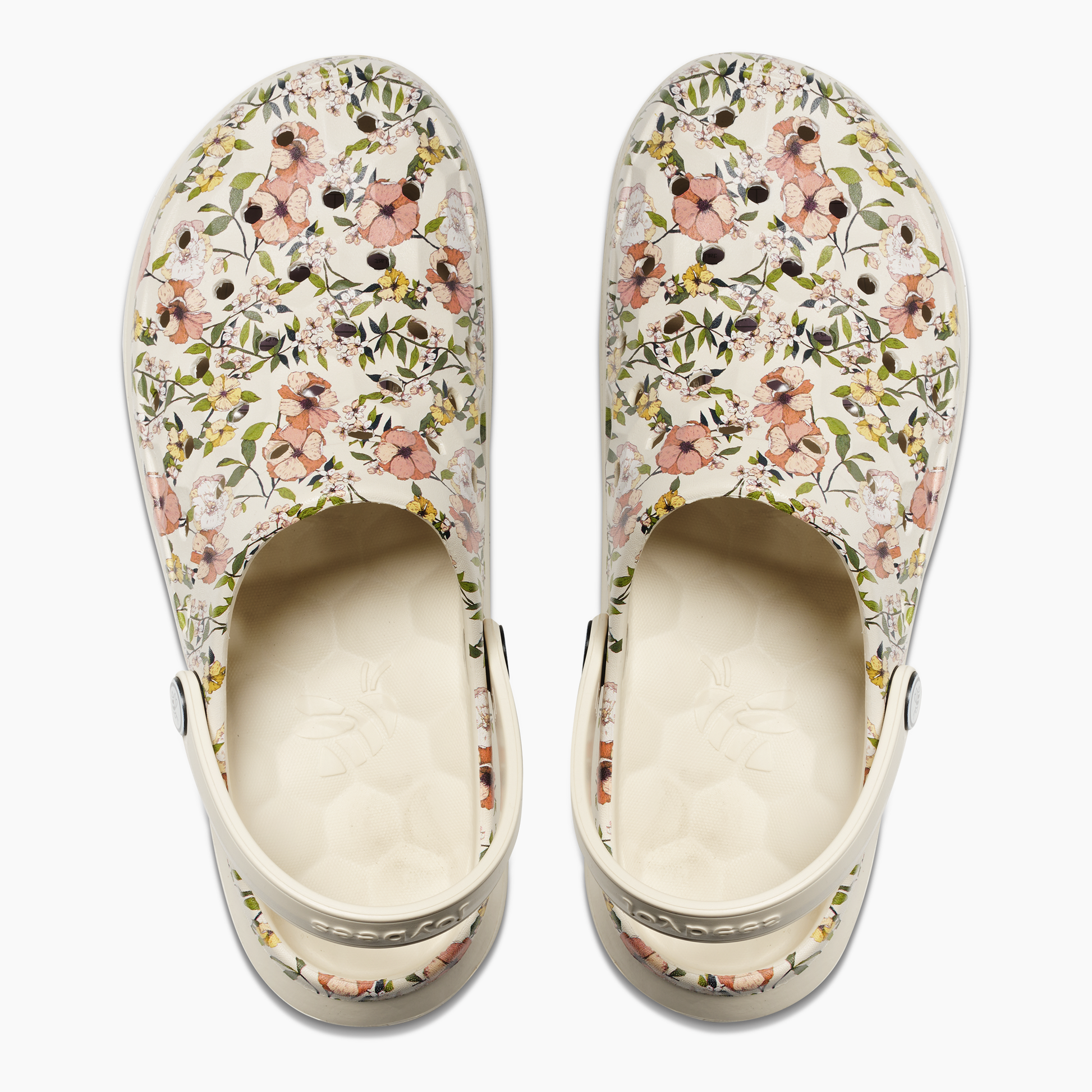 Varsity Clog - Bone-Summer Floral