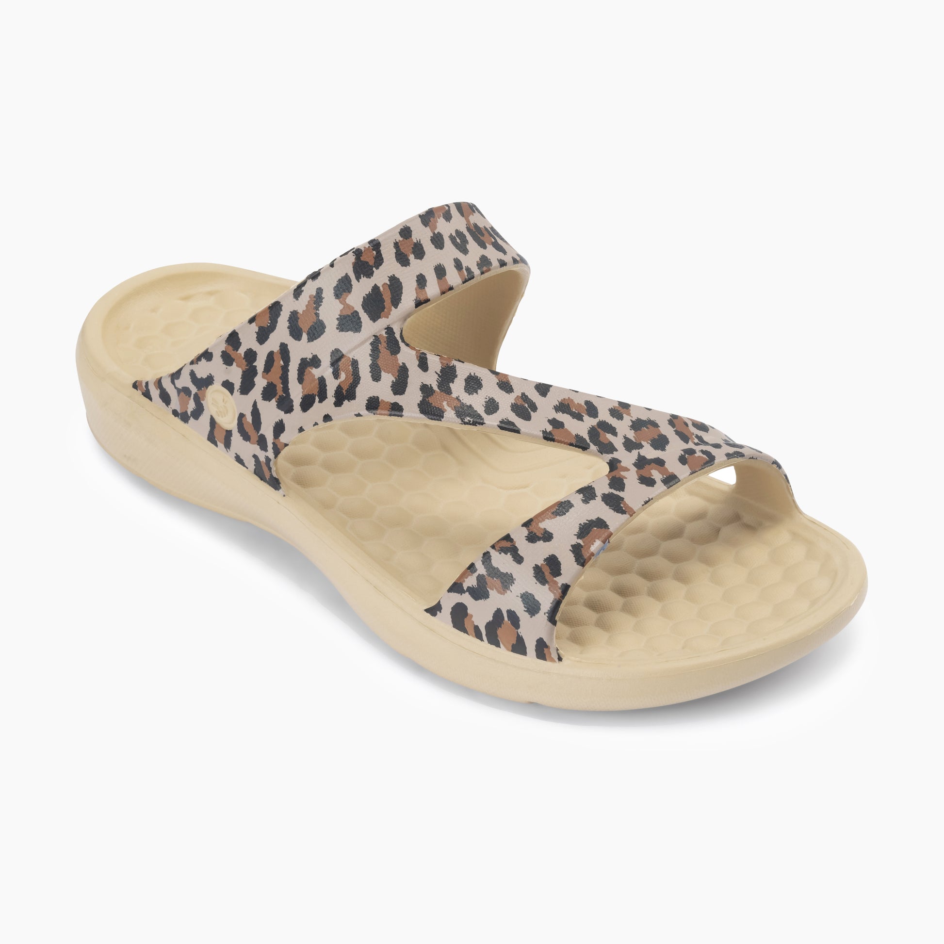 Everyday Sandal - Graphic Leopard
