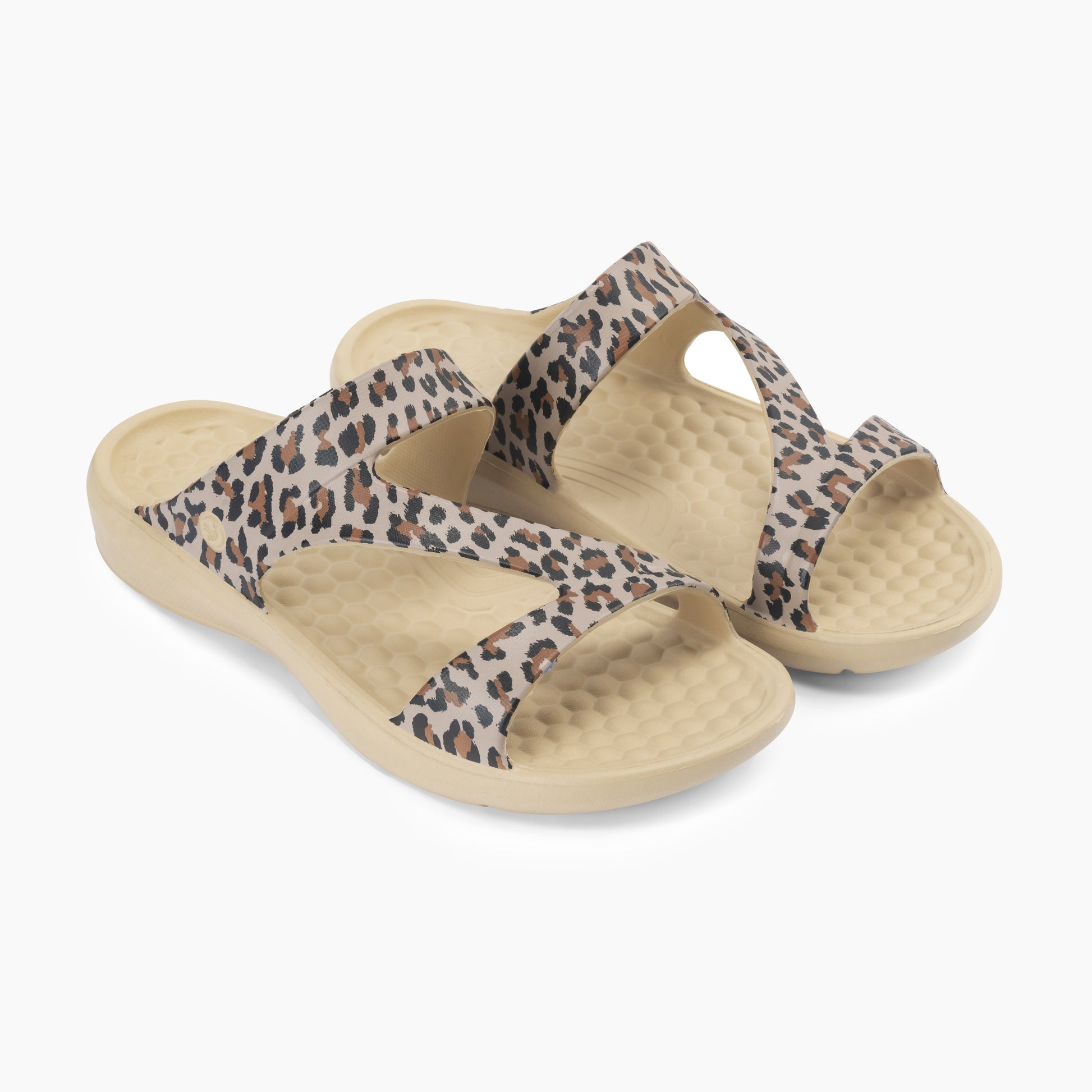 Everyday Sandal - Graphic Leopard