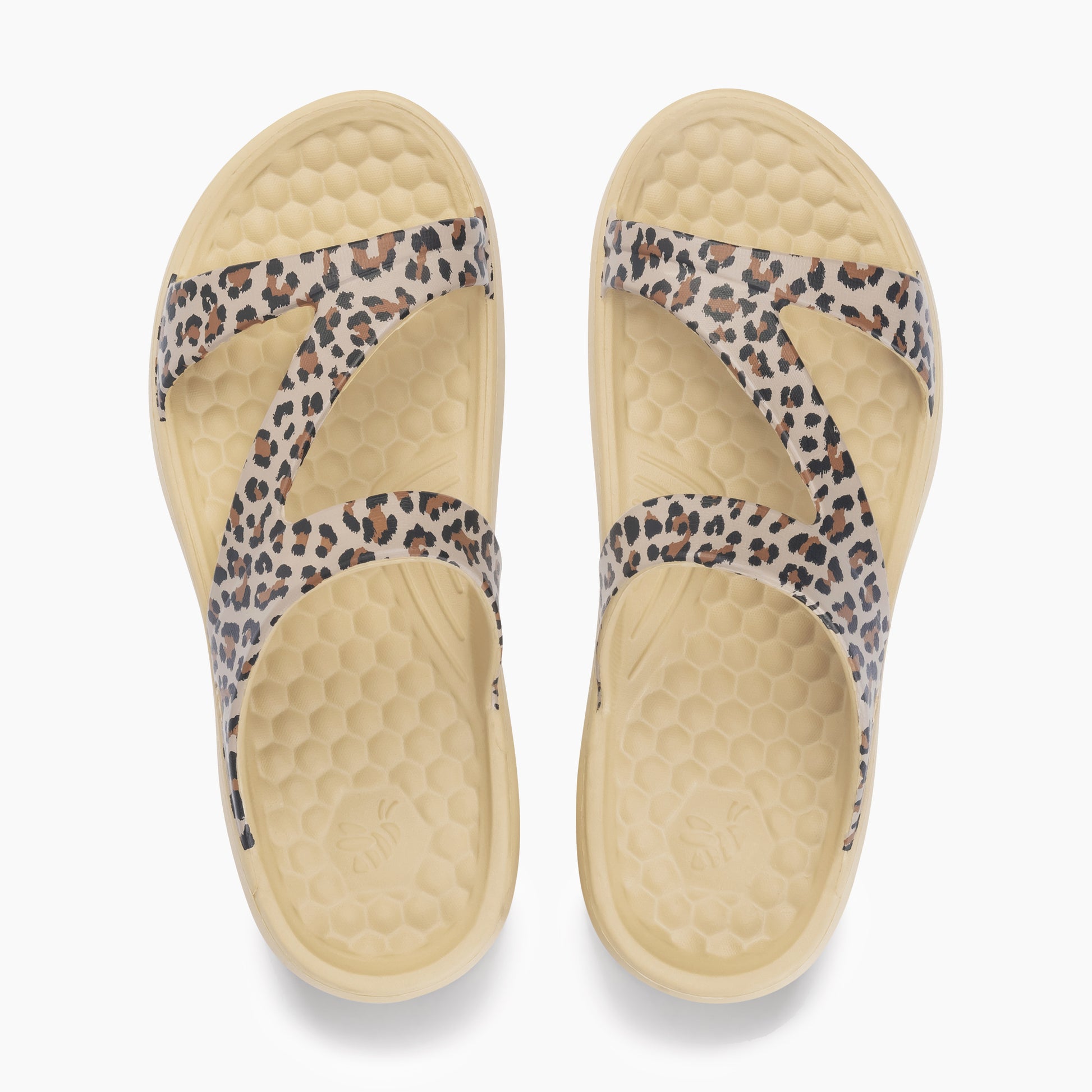 Everyday Sandal - Graphic Leopard
