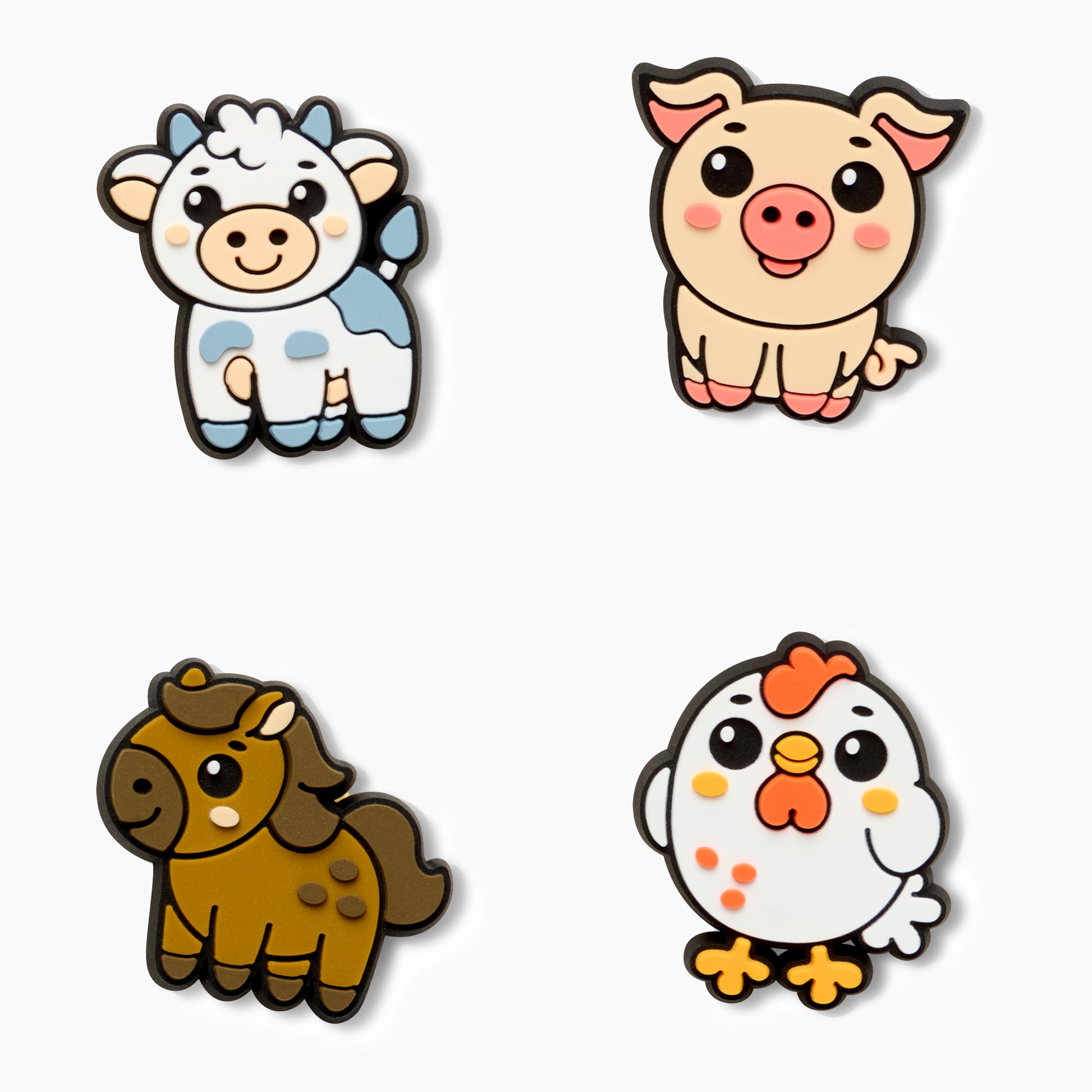 Popinz Charms- Farm Animals