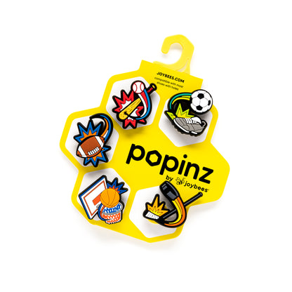 Popinz Charms - Sport Collection