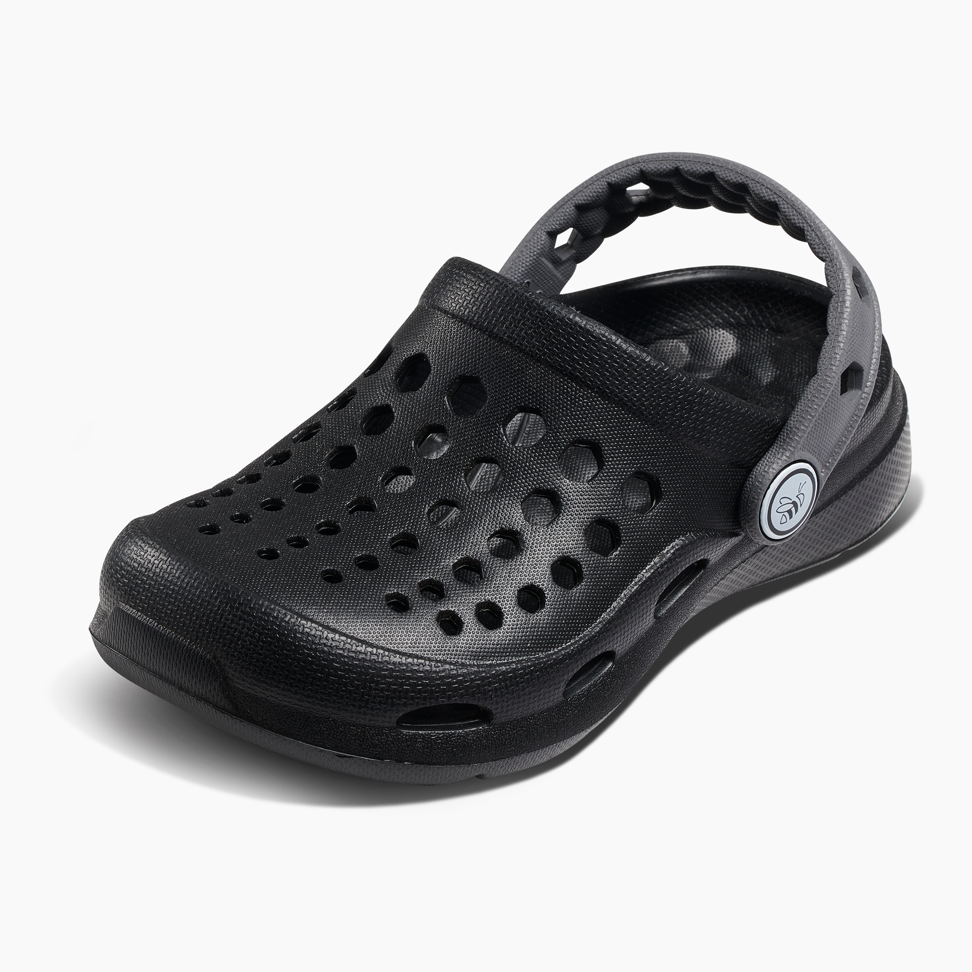 Kid's Active Clog - Black/Charcoal
