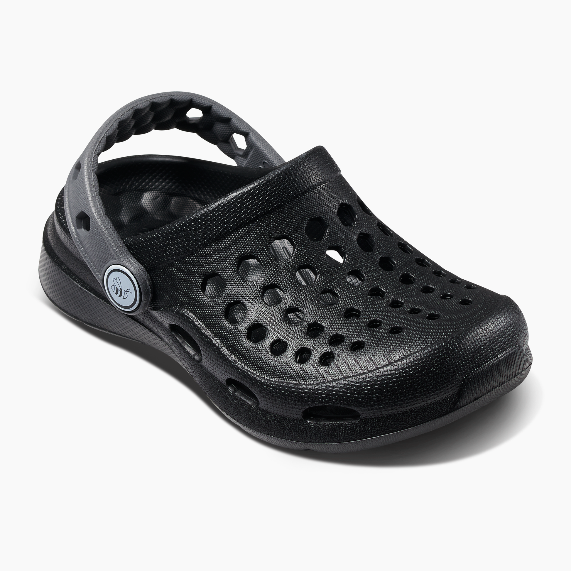 Kid's Active Clog - Black/Charcoal