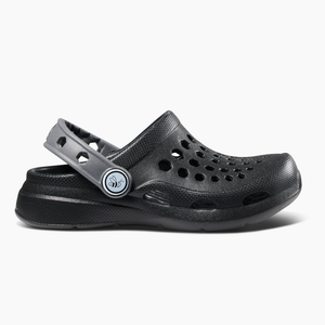 Kid's Active Clog - Black/Charcoal
