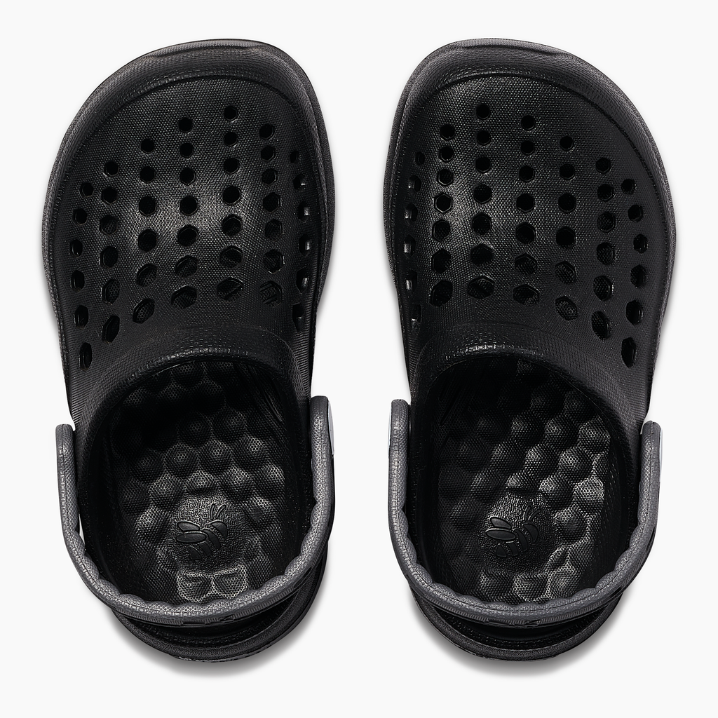 Kid's Active Clog - Black/Charcoal