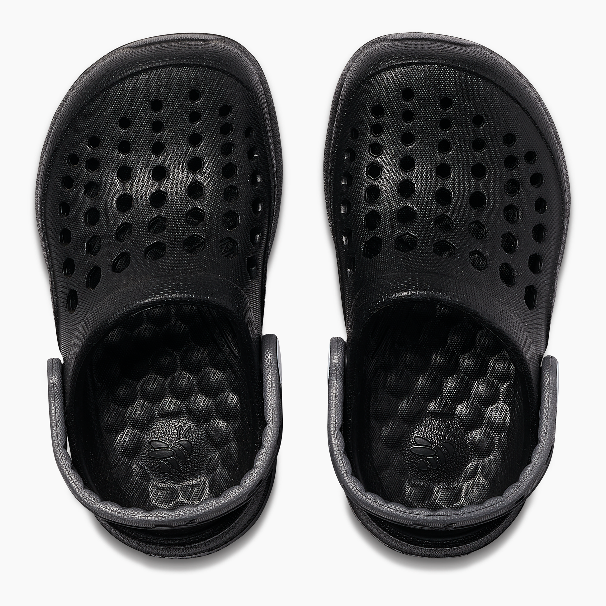 Kid's Active Clog - Black/Charcoal