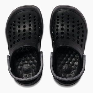 Kid's Active Clog - Black/Charcoal