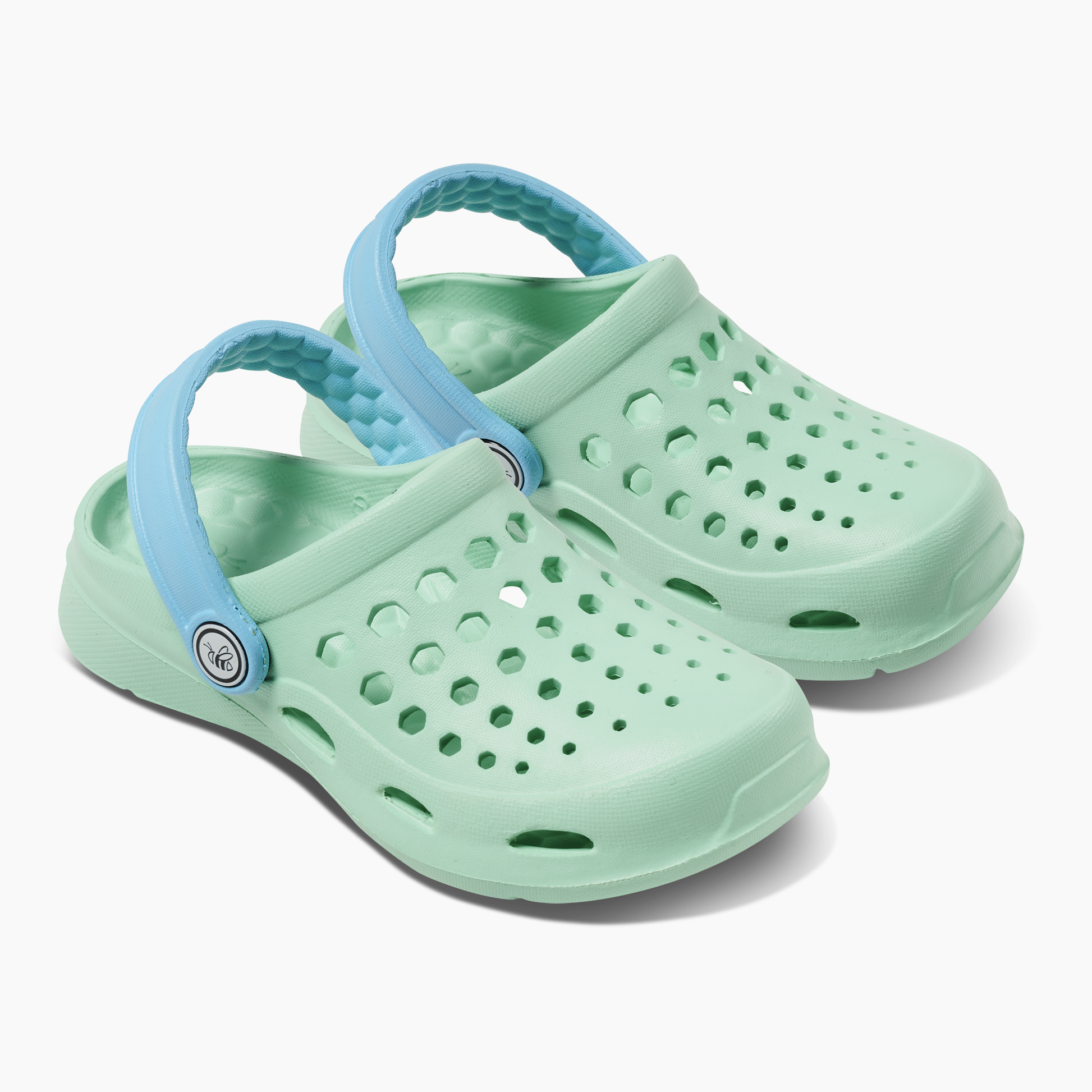 Kid's Active Clog - Hyper Mint/Capri