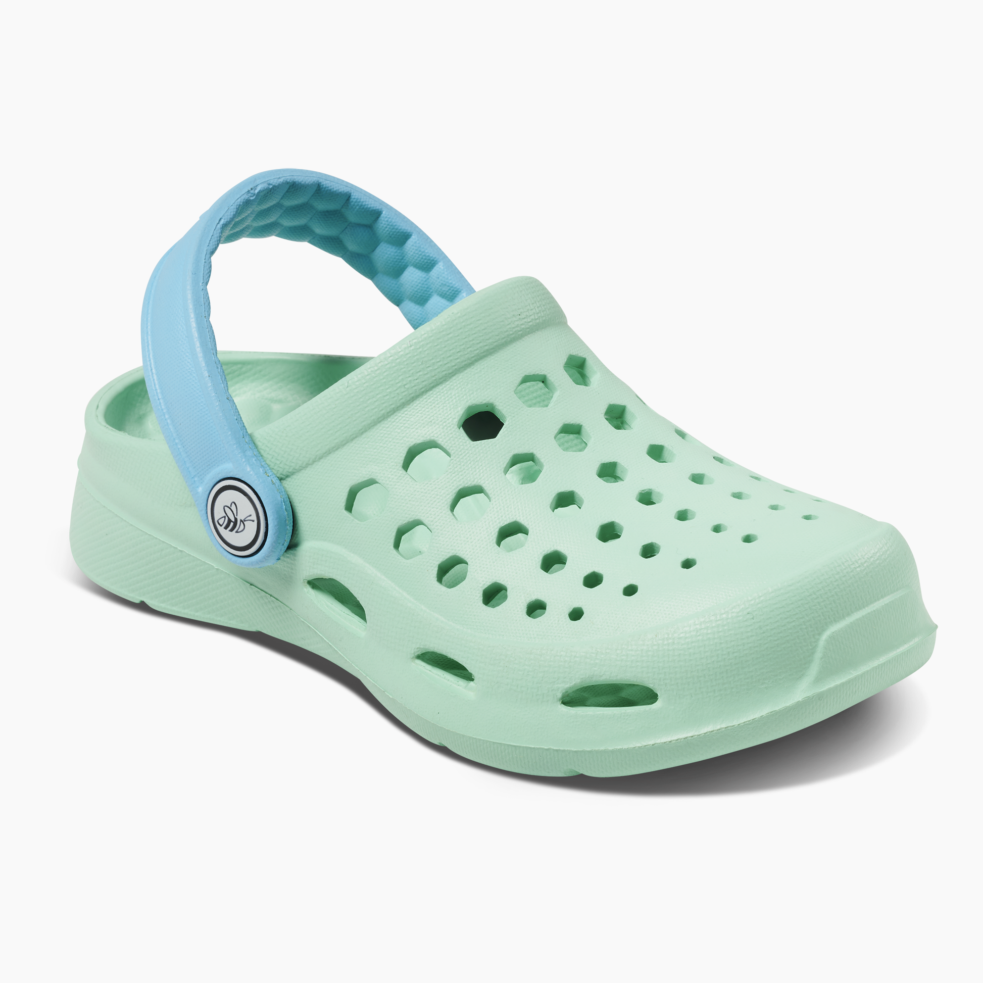 Kid's Active Clog - Hyper Mint/Capri