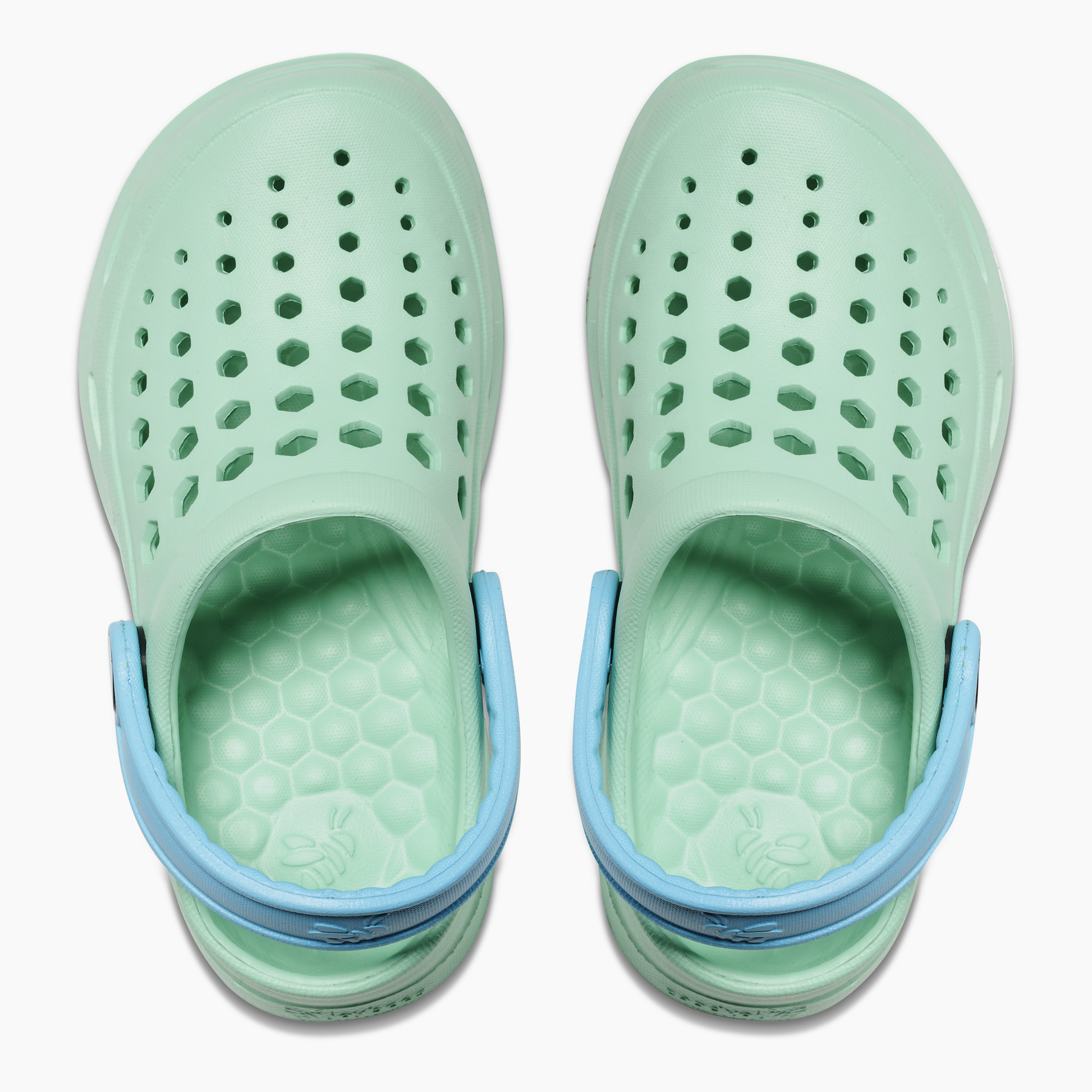 Kid's Active Clog - Hyper Mint/Capri