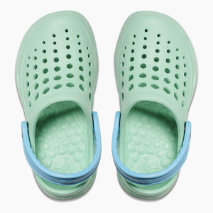 Kid's Active Clog - Hyper Mint/Capri