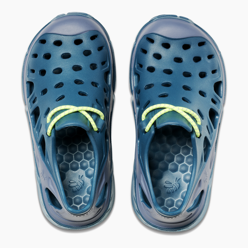 Kid's Trekking Shoe - Cascade/Charcoal