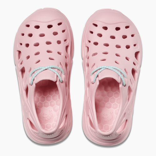 Kid's Trekking Shoe - Quartz Pink/Mint