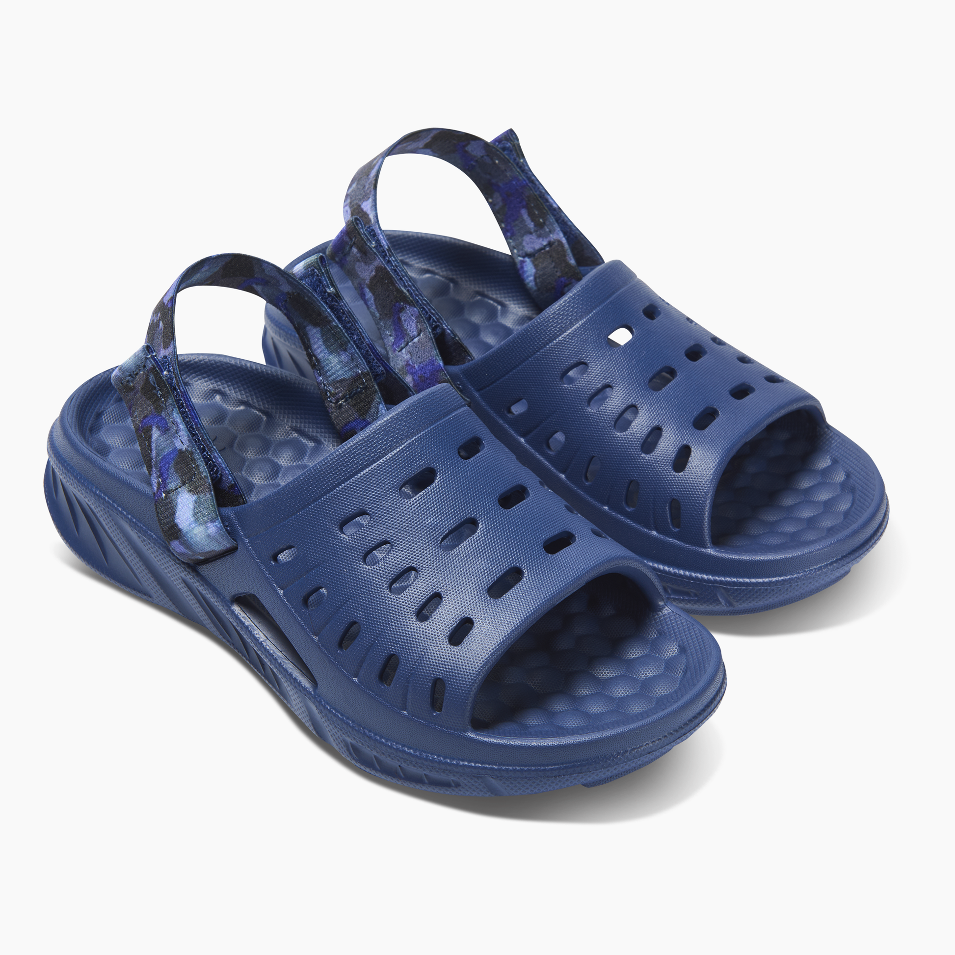 Kid's Trekking Slide - Twilight Blue
