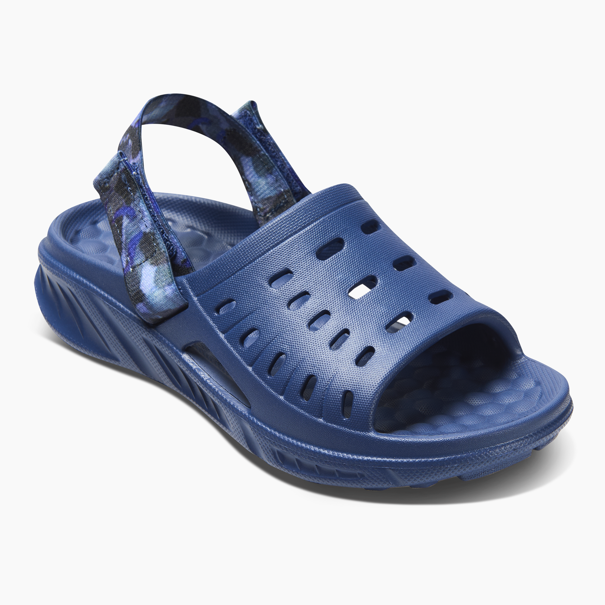 Kid's Trekking Slide - Twilight Blue