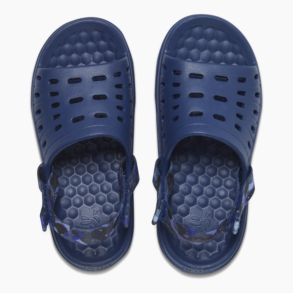 Kid's Trekking Slide - Twilight Blue