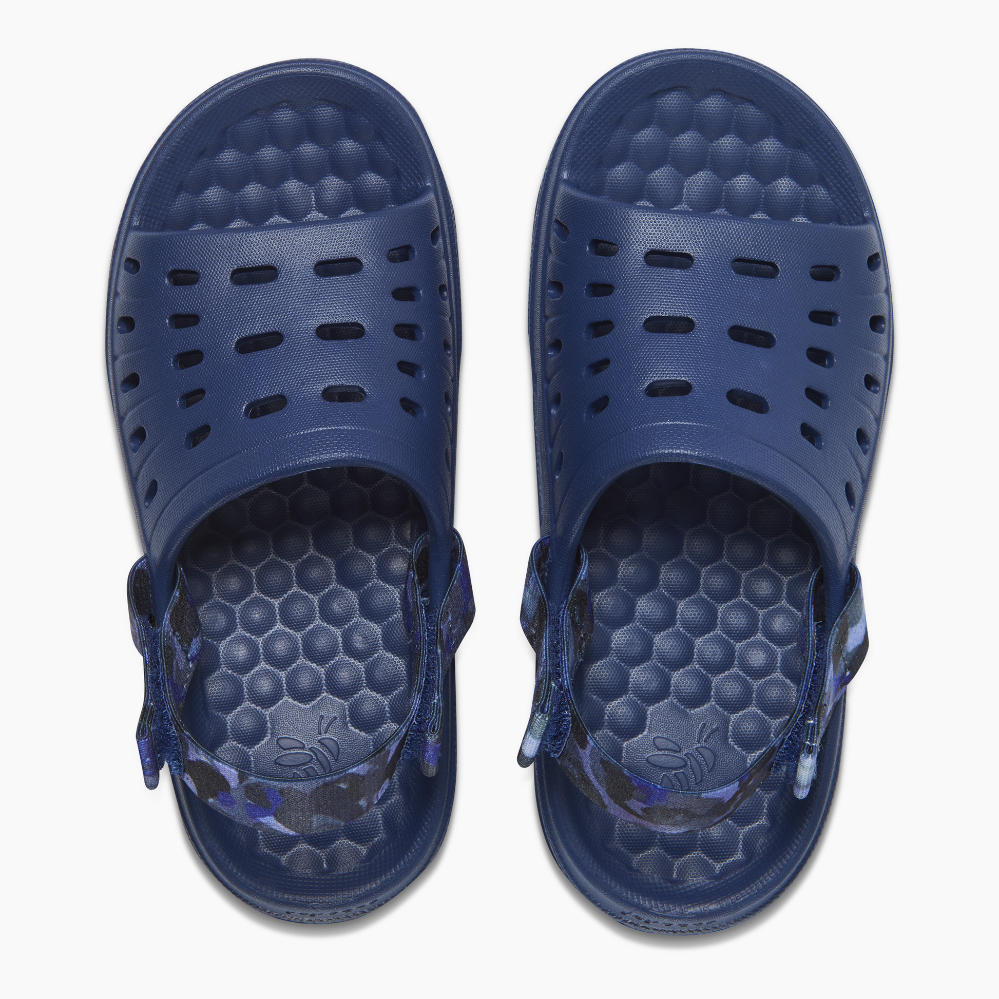 Kid's Trekking Slide - Twilight Blue