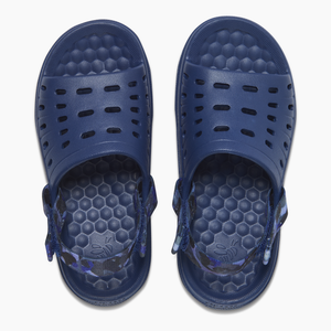 Kid's Trekking Slide - Twilight Blue