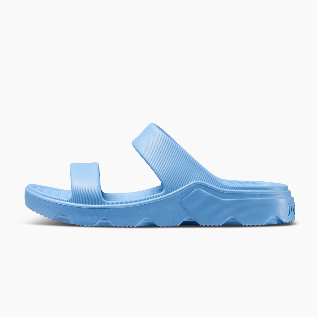 Women's Riviera Sandal - Solid Blue Lake